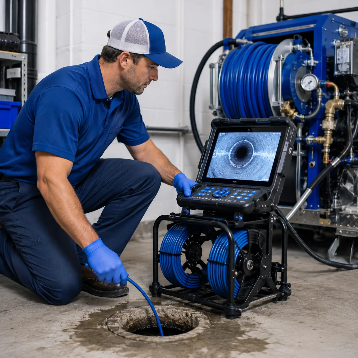 Drainage restoration professionals serving Clinton, MA